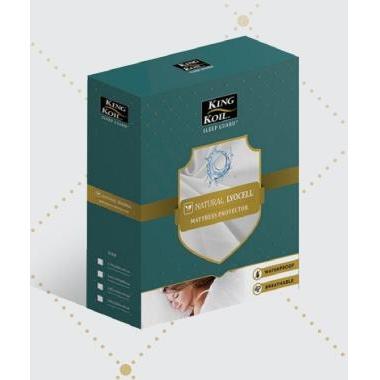 Gambar King Koil Sleep Guard Mattress Protector Waterpoof | Natural Lyocell - 120x200cm dari TSS SHOP undefined Tokopedia