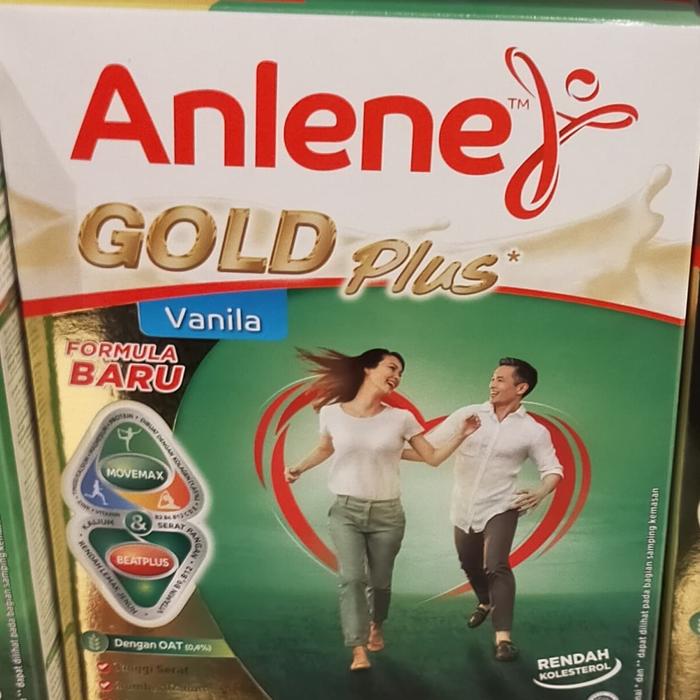 Gambar Anlene Gold Plus Vanilla 900gr dari Zamzamshop Tktk undefined Tokopedia