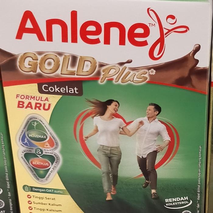 Gambar Anlene Gold Plus Cokelat 650gr dari Zamzamshop Tktk undefined Tokopedia