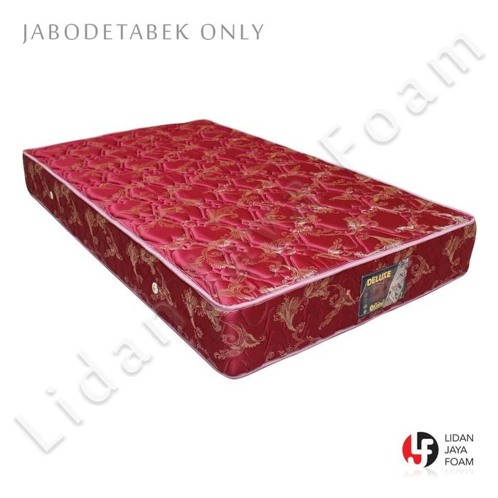 Gambar Kasur Springbed Central Deluxe 120 x 200 (Mattrass Only) dari LIDANJAYA FOAM undefined Tokopedia