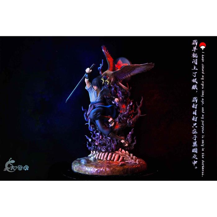 Gambar Gecko studio sasuke statue naruto dari Zetta Hobby undefined Tokopedia