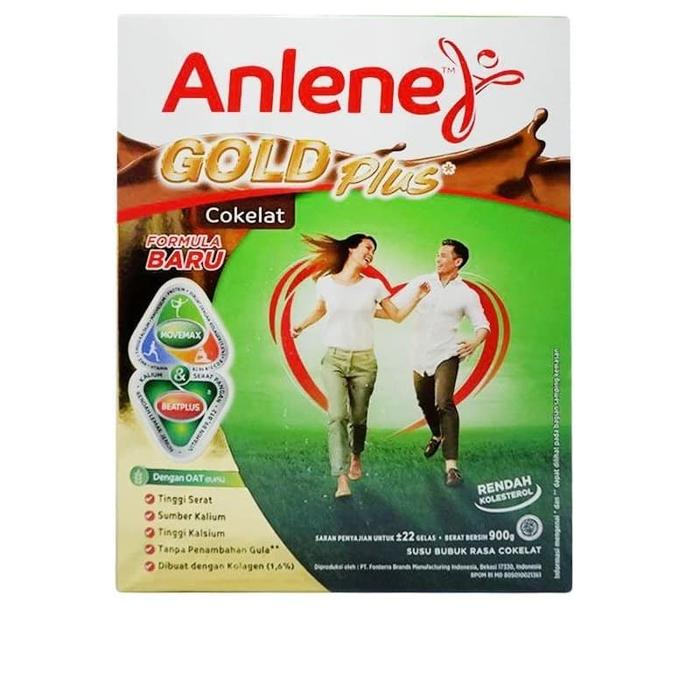Gambar Anlene Gold Plus Coklat 900g dari Chandra Superstore LCM undefined Tokopedia