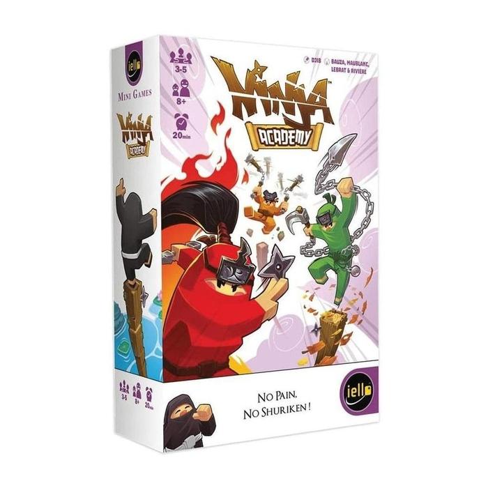 Gambar Ninja Academy Mini Games Dexterity Board Game dari Mekuya Games undefined Tokopedia