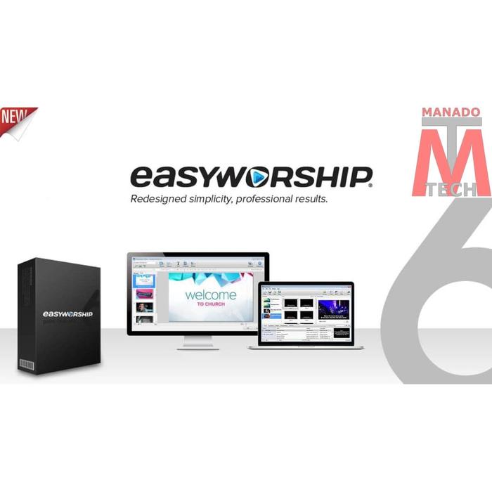 Jual Easyworship 6 Alkitab Tb Terjemahan Baru Kota Manado Manadotech Tokopedia