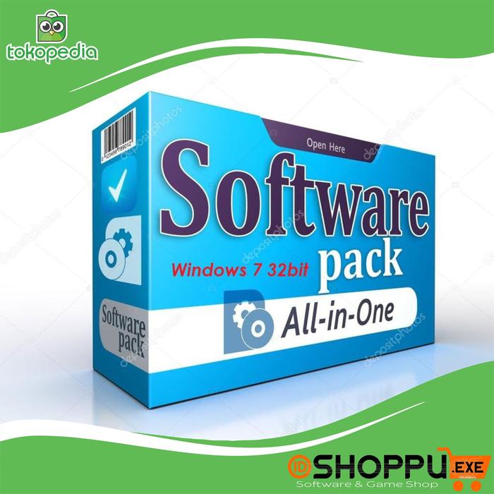 Gambar Software Pack Install Ulang Windows 7 64bit dari Shoppu .exe undefined Tokopedia