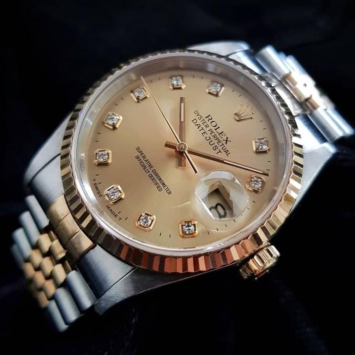 Jual Rolex Oyster Perpetual Datejust 
