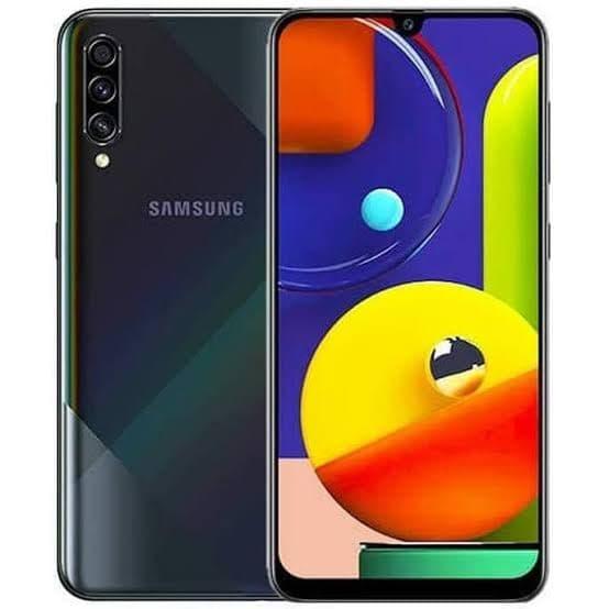 Gambar SAMSUNG GALAXY A50S 4/64 GB - SAMSUNG A50S RAM 4GB ROM 64GB - RESMI - Hitam dari WAHANA CENTRE undefined Tokopedia