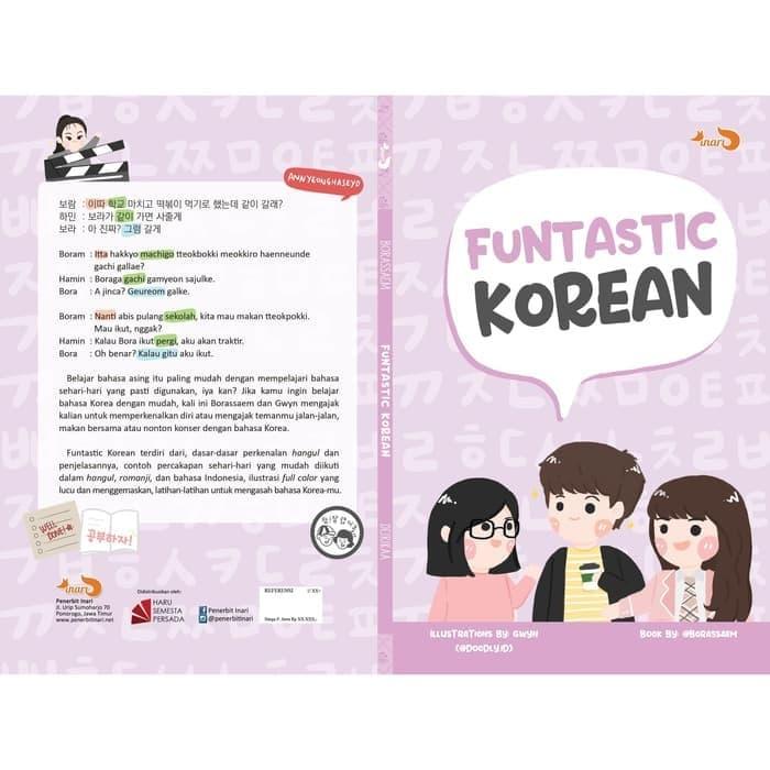 Jual Funtastic Korean By Borassaem Jakarta Barat Dojo Buku Tokopedia