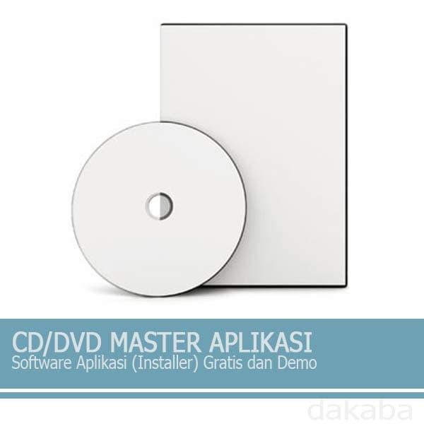 Gambar Master CD/DVD Software Aplikasi dari Dakaba undefined Tokopedia
