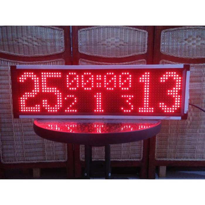 Gambar Scoreboard Papan Skor digital Futsal Basket Voli Badminton Takraw dari Werving_NEW undefined Tokopedia