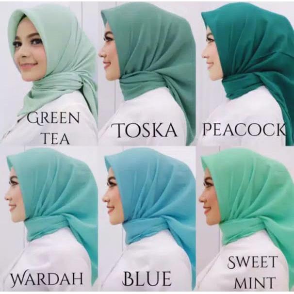 Jual Dahjb Promo Jilbab Hijab Segi Empat Bella Square Polycotton 10 Green Tea Jakarta Timur Da Hjbstore Tokopedia