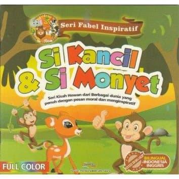 Jual Buku Cerita Anak Seri Fabel Inspiratif Si Kancil Dan Si Monyet Jakarta Pusat Larisashop Tokopedia