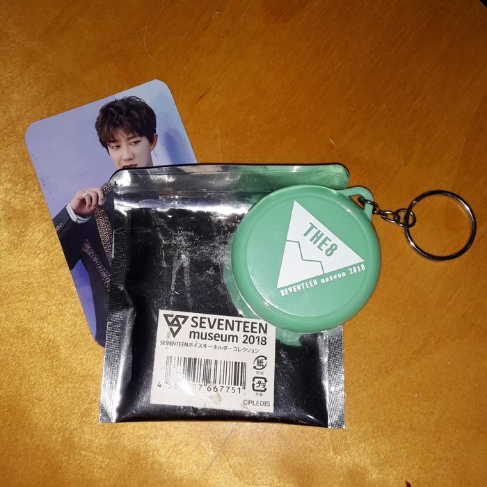 Jual Official Seventeen The8 Voice Keyring Keychain 2018 Svt Museum Jakarta Selatan Preluvvi Tokopedia Jual Official Seventeen The8 Voice Keyring Keychain 2018 Svt Museum Jakarta Selatan Preluvvi Tokopedia