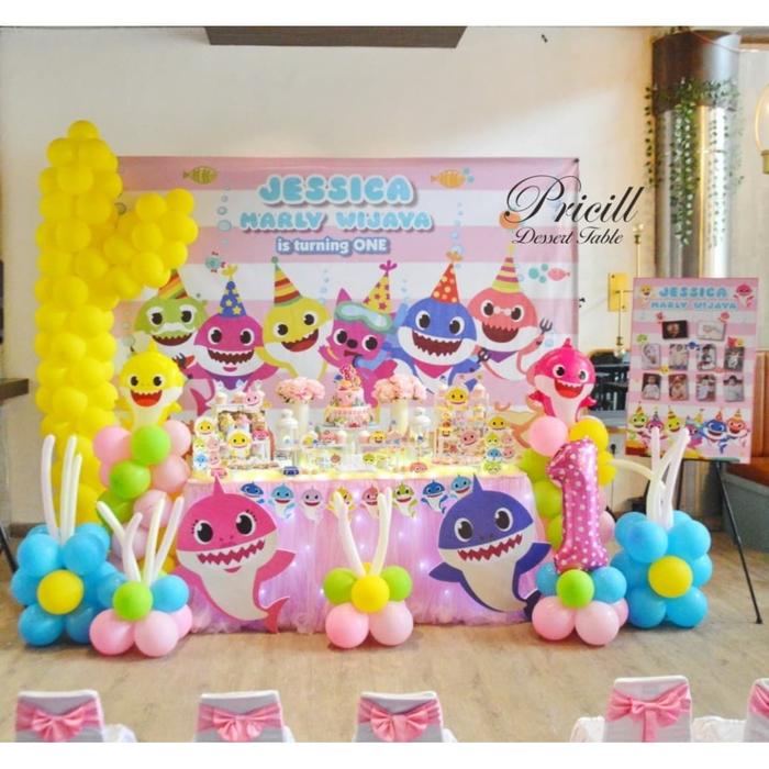 Gambar DESSERT TABLE "JESSICA MARLY WIJAYA" dari Pricill Dessert Table undefined Tokopedia