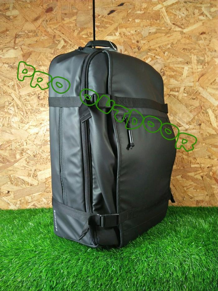 Gambar KOPER BODYPACK 1108 COMMUNE WHEELED BACKPACK BLK NOS dari Basiraoye65798 undefined Tokopedia
