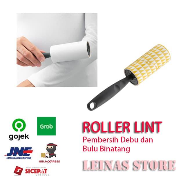 Gambar Roll Pembersih Debu Pakaian Bulu Hewan / Hair Remover Roller Lint dari LEINAS undefined Tokopedia