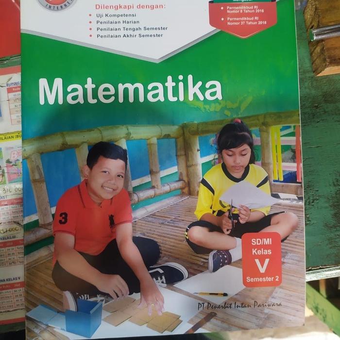 Jual Buku Pr Matematika Kelas 5 Semester 2 Revisi Intan Pariwaalra Jakarta Timur Toko Buku Jawa Tokopedia