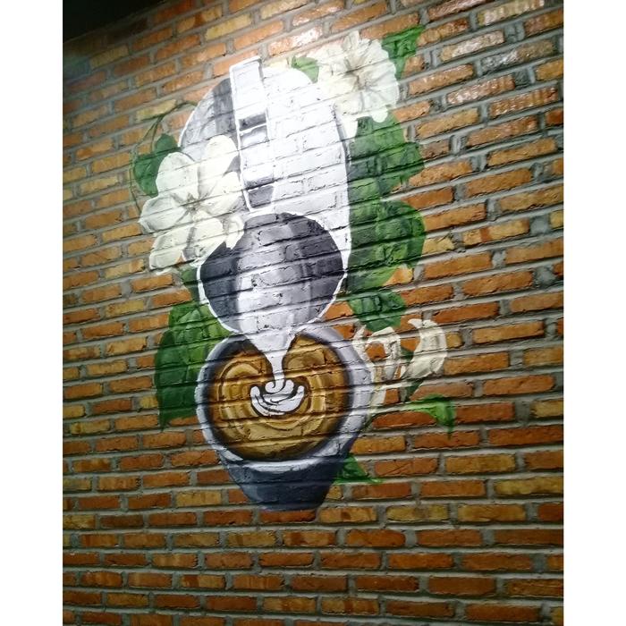 Jual LUKIS DINDING / MURAL_2D/3D - Kota Tangerang - Artsi Mural | Tokopedia