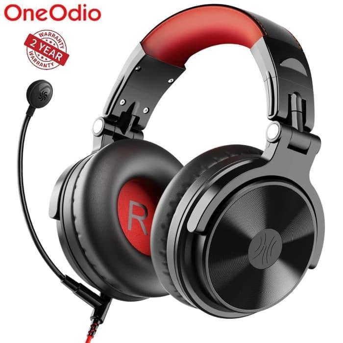 Gambar ONEODIO M STUDIO GAMING WIRELESS HEADPHONE WITH DETACHABLE MICROPHONE dari Idealmartacc undefined Tokopedia