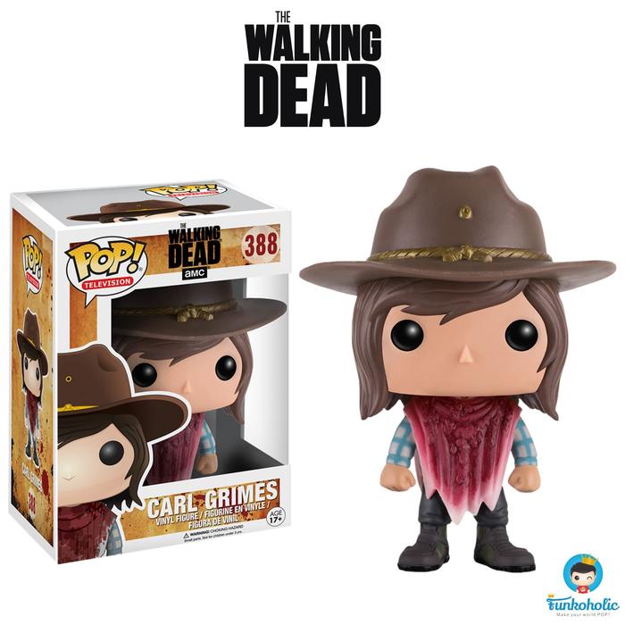 Carl Grimes in Bloody Disguise (Poncho 