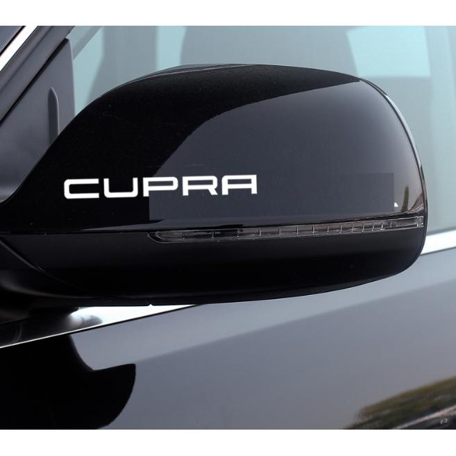 Gambar Sticker Spion Mobil CUPRA - Putih dari GGsticker undefined Tokopedia
