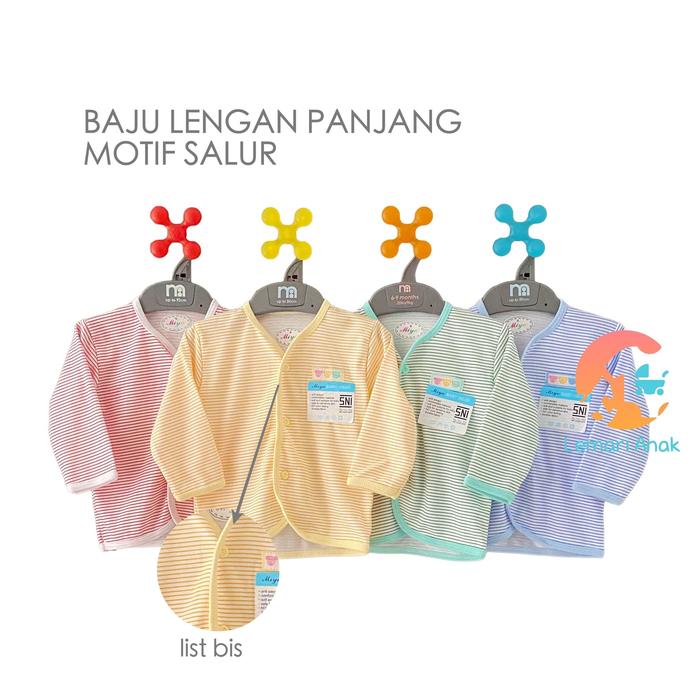 Gambar MIYO 3pc Tangan Panjang Motif S,M,L dari lemarianak undefined Tokopedia
