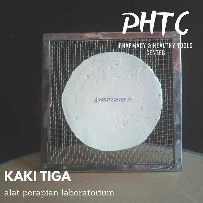 Gambar Kawat Kasa / Kassa Abses / Kawat Bunsen Sebagai Penyangga dari alkesphtcstore undefined Tokopedia