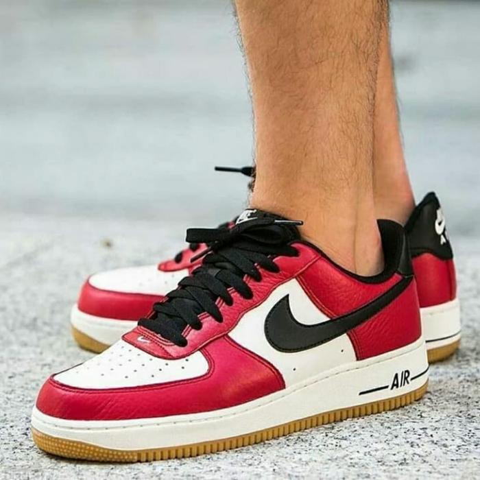 black af1 chicago