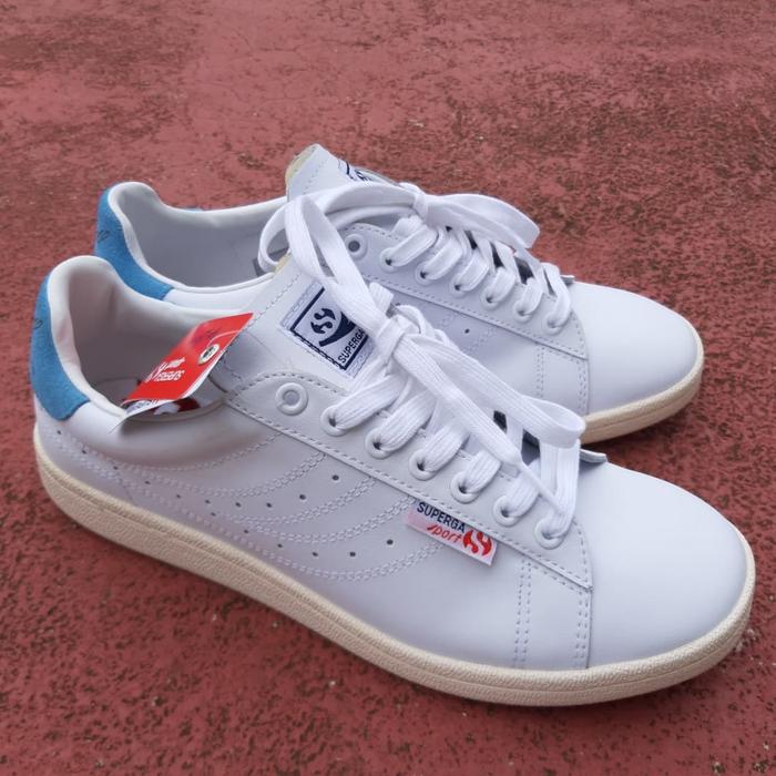 superga lamew white