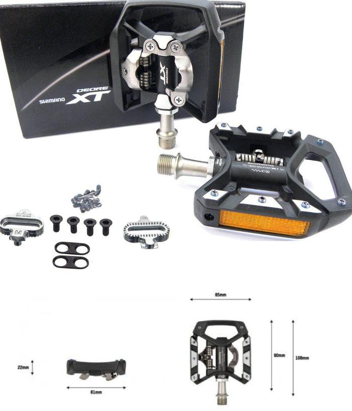 Jual Shimano Deore XT T8000 SPD Trekking Clipless Pedal - Jakarta Barat -  Adhwa-majujayastore | Tokopedia