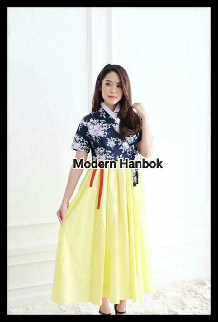 Hanbok Modern Baju Korea Komplit