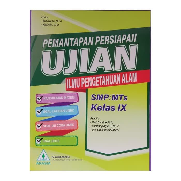 Jual Laris Buku Akasia 2020 Ipa Pemantapan Persiapan Un Smp 2020 Jakarta Barat Melindanarpati Tokopedia