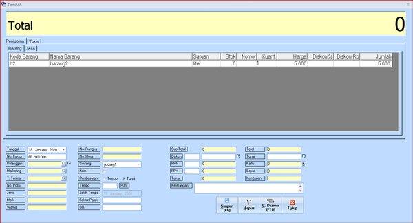 Gambar DVD Software Showroom Penjualan MOTOR & service & sparepart FULL dari RAJA SOFTWARE 2 undefined Tokopedia