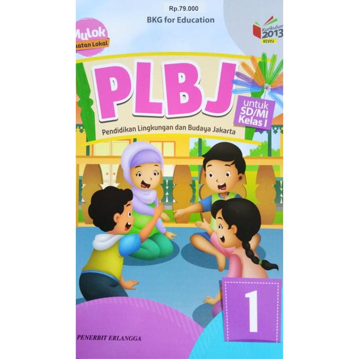 Jual Termurah Buku Pelajaran Sd Mi Plbj Kelas 1 Kurikulum 2013 Jakarta Barat Atmariyanti Tokopedia