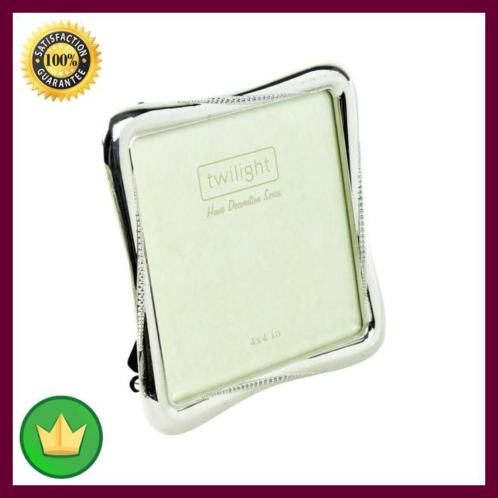 Gambar Bingkai Foto 11.2x11.2x1.5 Cm - Silver dari Aneka Gudang_NEW undefined Tokopedia