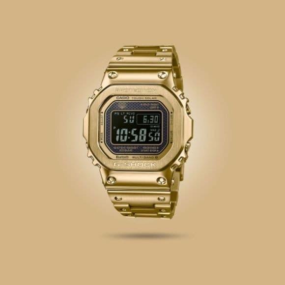 Jual Jam Tangan Pria Casio Rantai Segi Tipe GWB5000 Terbaru Putih Jakarta Timur Jejesan Tokopedia
