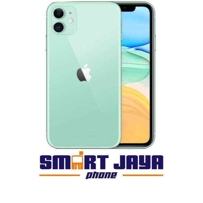 Gambar Iphone 11 128 INTER - Kuning dari Smart Jaya Phone undefined Tokopedia