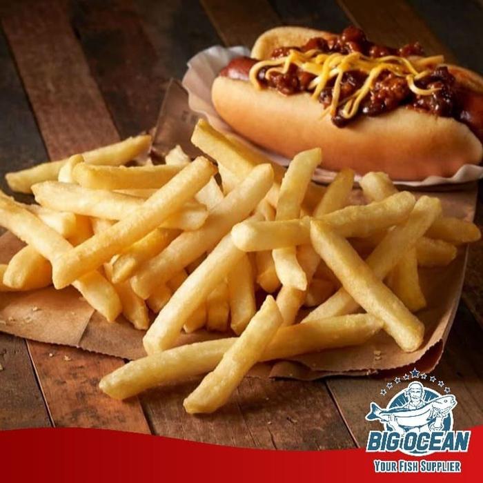 Gambar Kentang Goreng | Frech Fries SHOESTRING @1kg - 1kg dari Big ocean official undefined Tokopedia