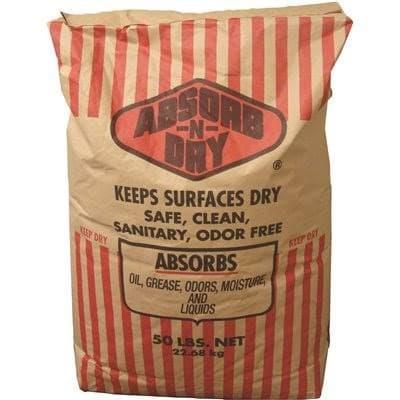 Gambar Pasir Menyerap Minyak Oli Grease DLL Balcones Absorb-N-Dry 25 KG dari Toko Listrik Batam undefined Tokopedia