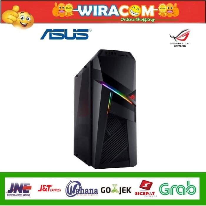 Gambar ASUS ROG STRIX GL12CX-I7R84T i7-9700K/ 16G / M.2 256G/ RTX2080 8G/ W10 dari wiracom undefined Tokopedia