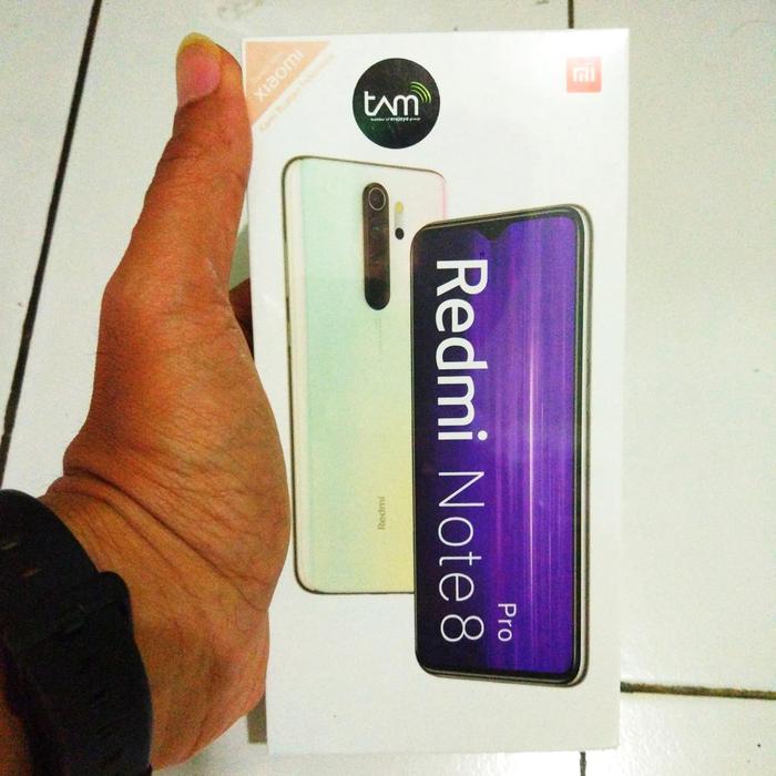 Gambar REDMI NOTE 8 PRO RAM 6/128 GARANSI RESMI TAM - Pearl White dari Rishadi Corp undefined Tokopedia