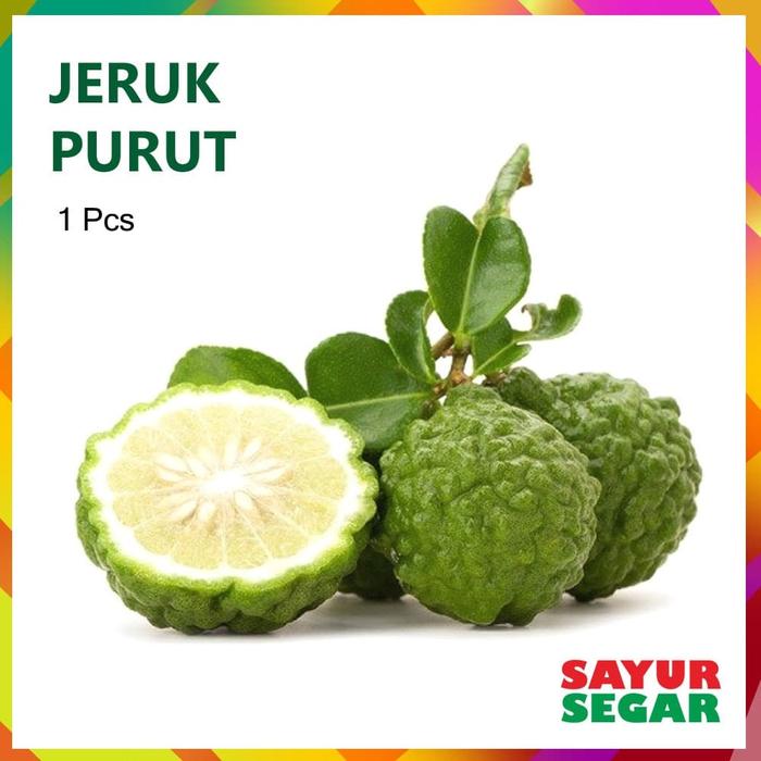 Gambar JERUK PURUT - FRSH [1 Pcs] - Jantan dari Sayur Segar undefined Tokopedia