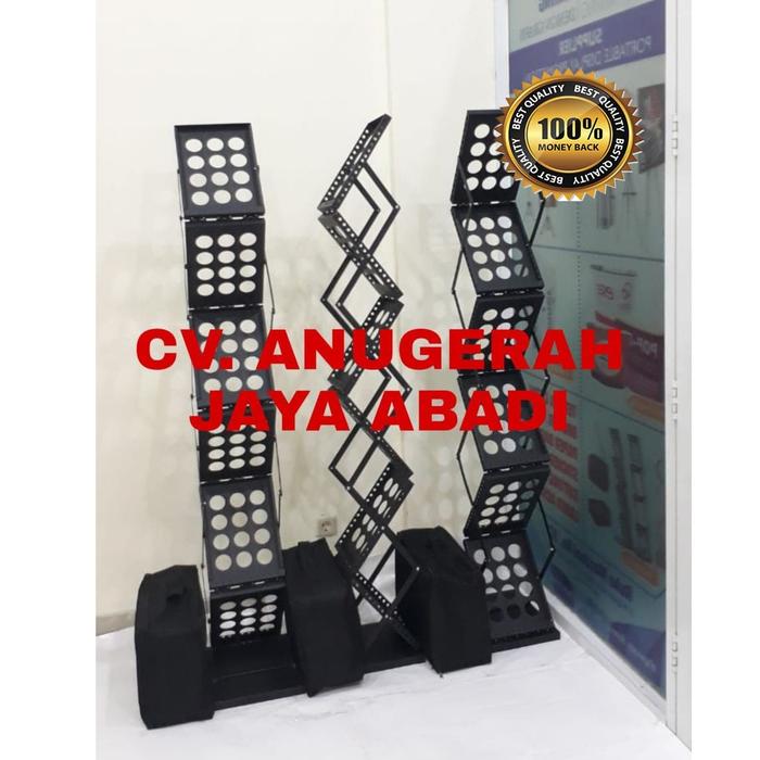 Jual Rak Brosur Hitam Lipat 7 Susun Besi Jakarta Pusat Anugerahjayaabadi Tokopedia