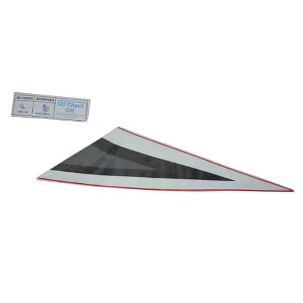 Gambar Stripe R Fuel Tank Type 1 - CBR 150R K45N 86171K45NE0ZA dari Honda Cengkareng undefined Tokopedia