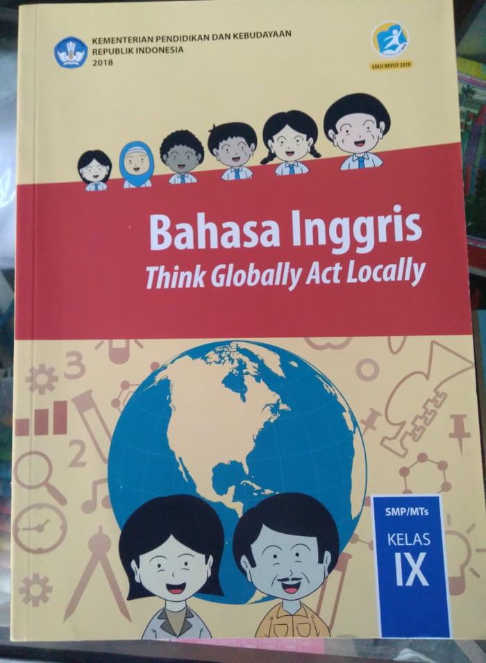 Jual Buku Bahasa Inggris Kelas 9 Kurikulum 2013 Revisi 2018 Depdikbud Jakarta Selatan Indahbudiman Tokopedia