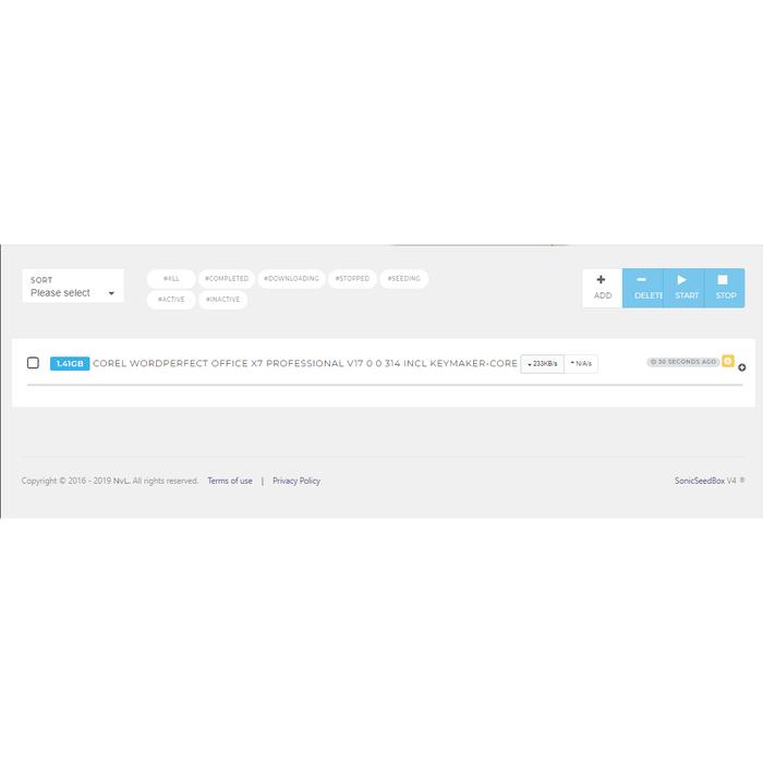 Gambar Seedbox bisa Public dan Private Torrent - S, 1 Bulan dari Azizah Cell undefined Tokopedia