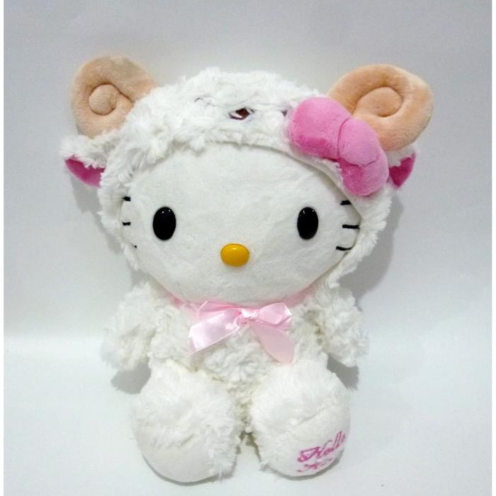Gambar Boneka Hello Kitty Original Sanrio Korea Region Plush Doll dari Lilnuttree_NEW undefined Tokopedia