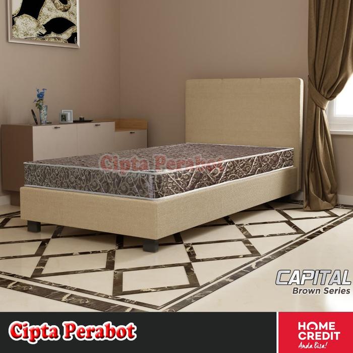 Gambar Matras Kasur Busa Garansi 10 Tahun Capital - 90 x 190 x 14 dari Cipta Perabot undefined Tokopedia