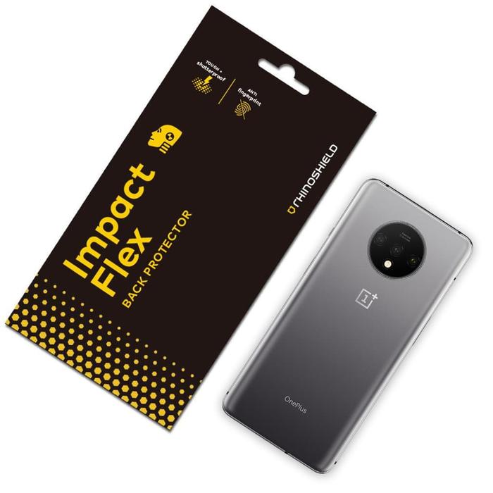 Gambar Rhinoshield Impact Back Protector Oneplus 7T anti pecah dari Devil Store Indonesia undefined Tokopedia