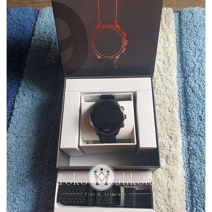 SUUNTO 9 BARO TITANIUM LEATHER